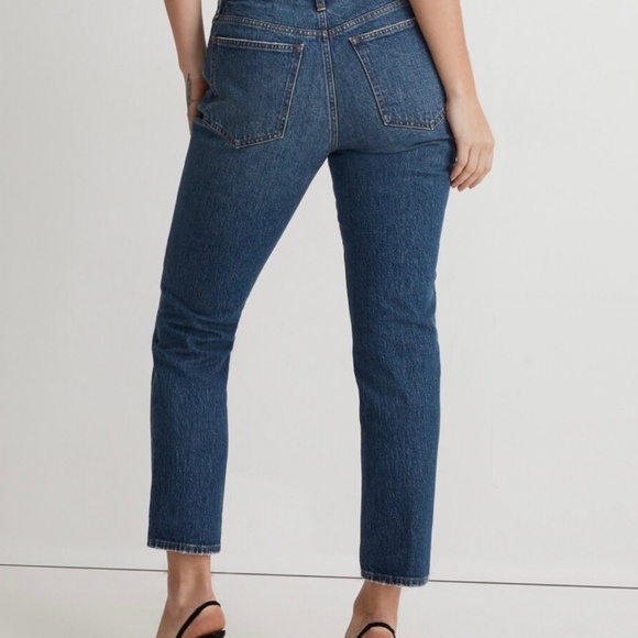 Madewell Mid-Rise Perfect Vintage Jeans - Picture 2 of 3